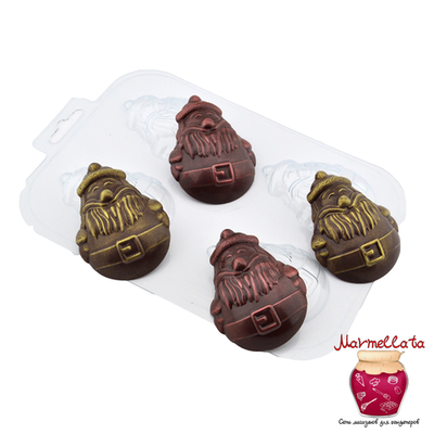 Форма для шоколада "МИНИ ДЕД МОРОЗ"