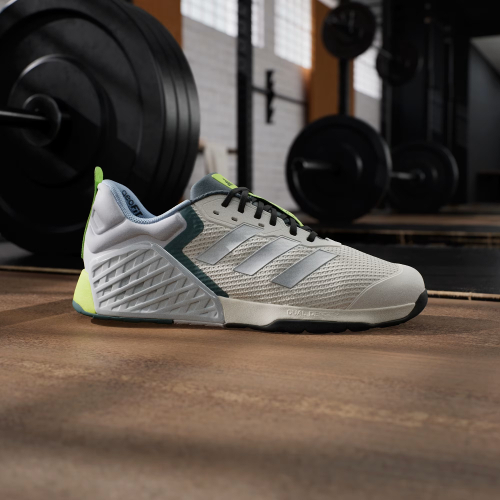Кроссовки Adidas Dropset 3 (Бежевые)