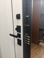 Стальная дверь "Спектра". Заказная модель.