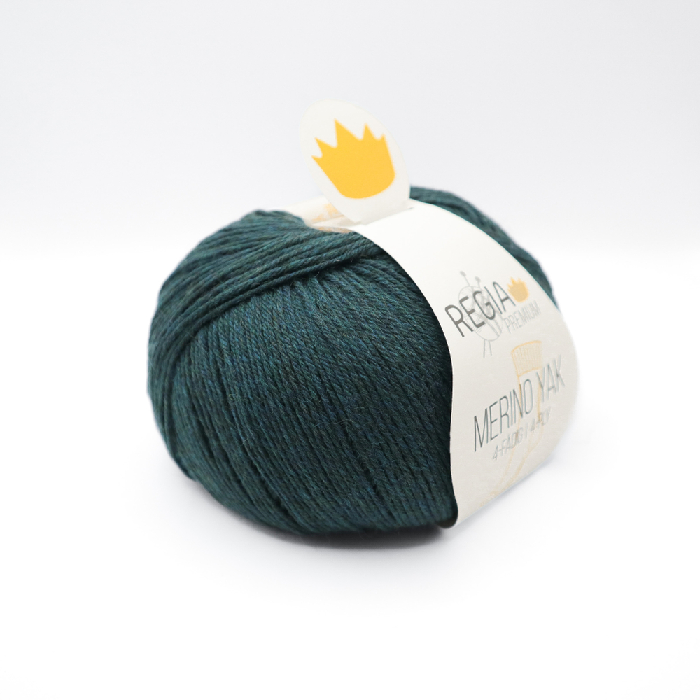 Regia Premium Merino Yak - 07514 ель