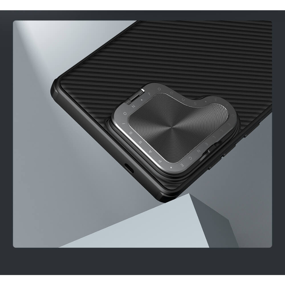 Чехол Nillkin Camshield Prop Coverage Magnetic с защитой камеры для Samsung Galaxy S25 Ultra