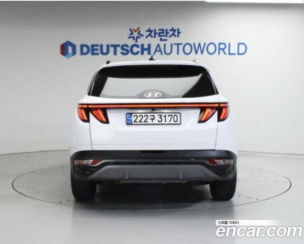 Hyundai Tucson Hybrid (NX4) Inspiration 2WD (05.2022)