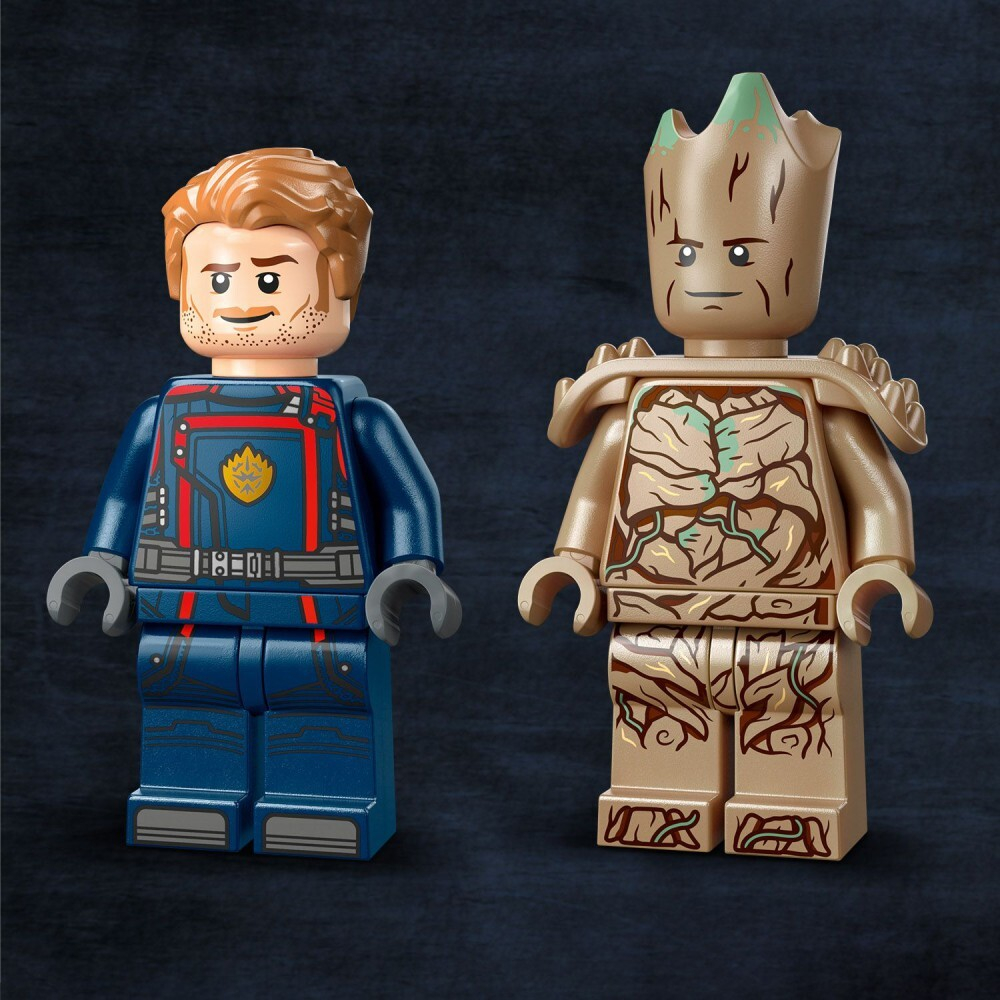 LEGO Marvel - Кварталы Стражей Галактики 76253