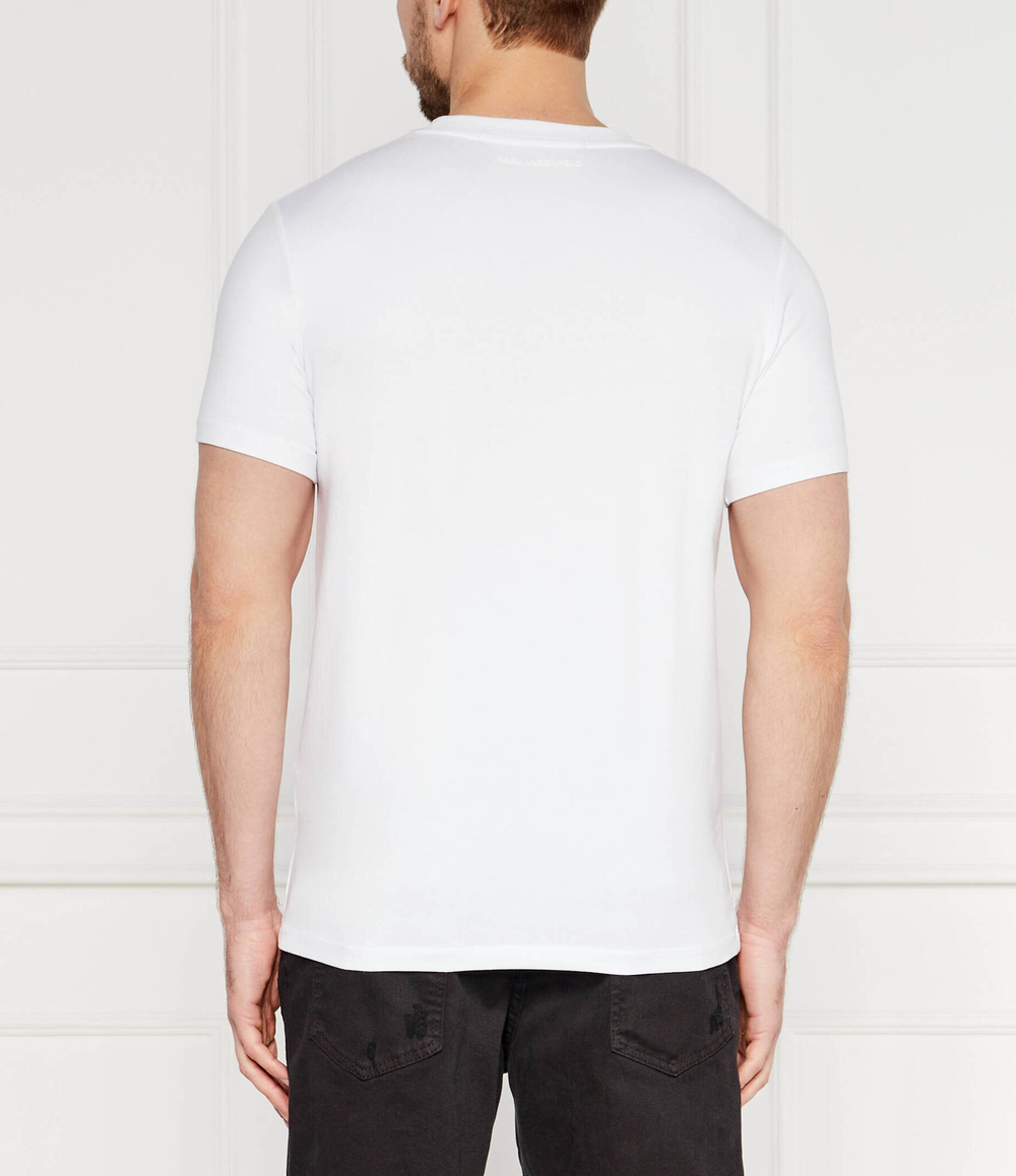 Футболка Karl Lagerfeld - белый(755037 542221)