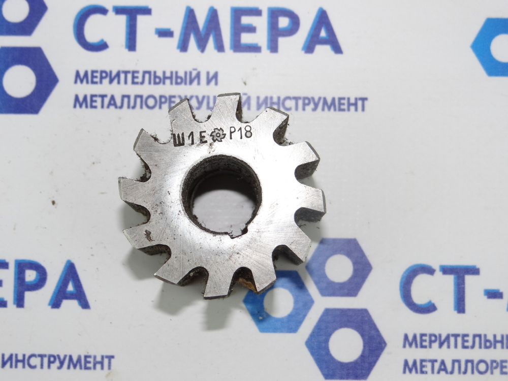 Фреза резьбонарезная насадная гребенчатая 45х30х16 Р18 шаг 1,0 с ш/п