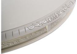 Деревянный стол Кантри 160(200-240)х107х78 слоновая кость