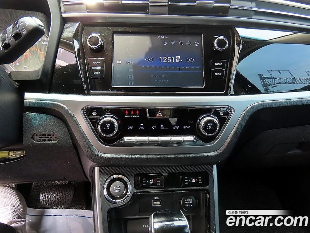 KG Mobility (Ssangyong) Beautiful Korando Дизель 1.6 4WD 판타스틱 (10.2019)
