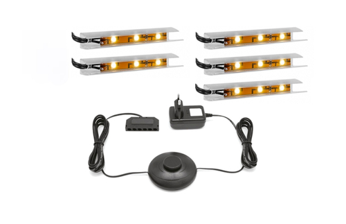 Светильник мебельный подсветки полок Марк