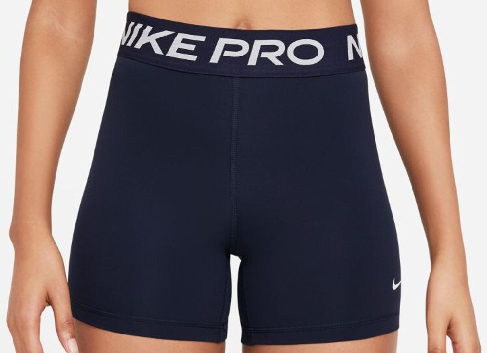Женские Шорты теннисные Nike Pro 365 Short 5in W - небесный