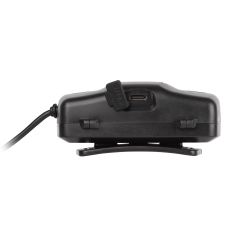 Фонарь налобный светодиодный Трофи GA-106 аккумуляторный 4 режима трехламповый High Power Headla