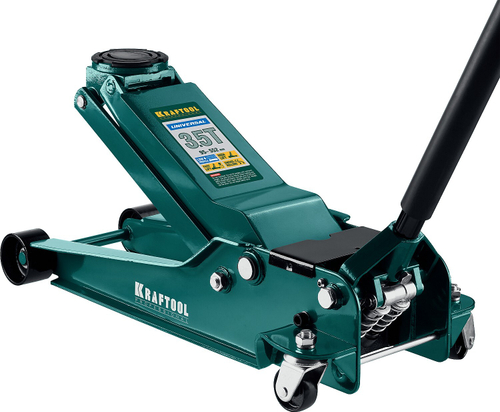 KRAFTOOL UNIVERSAL 3.5т 95-552мм подкатной домкрат универсальный для СТО