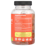 NutraChamps, витамин C, натуральные апельсин и вишня, 60 веганских жевательных таблеток