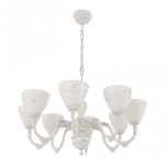 Подвесная люстра Arte Milano AM343837 347837/8 WT+SL