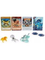 Набор 3 Бакугана игрушка трансформер Evolutions Sharktar
