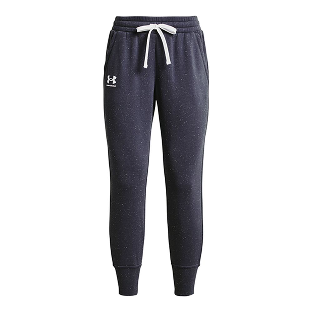 Женские теннисные брюки Under Armour Rival Fleece Tight Women - Blue