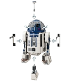 Конструктор LEGO Star Wars 75379 Дроид R2-D2
