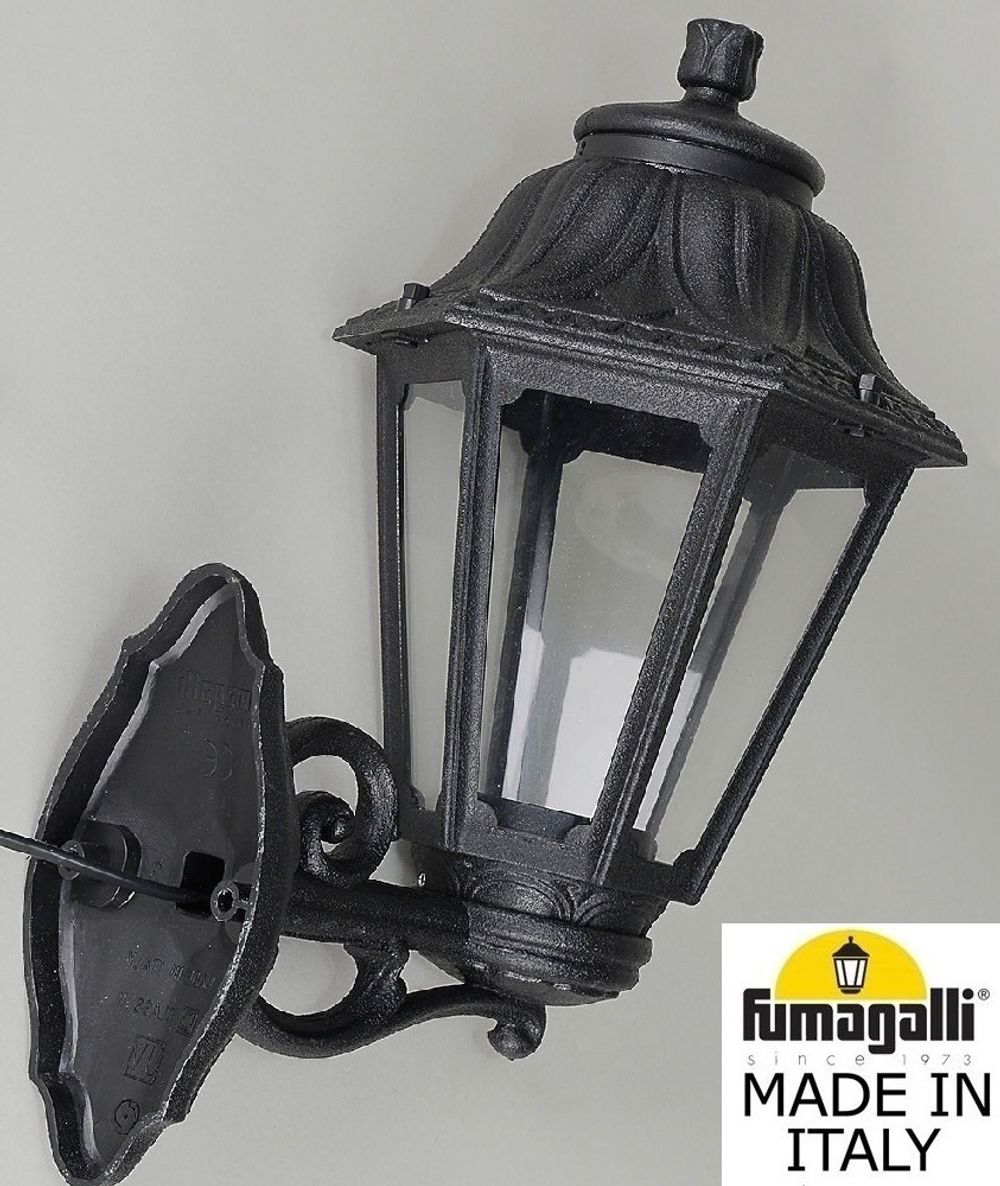 Светильник уличный настенный FUMAGALLI BISSO/ANNA E22.131.000.AXF1R