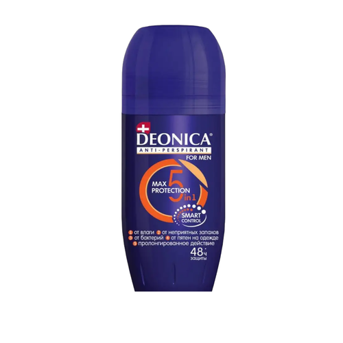 ДЕОНИКА муж дез шар 50мл 5в1 Макс Проф 48ч (031090)