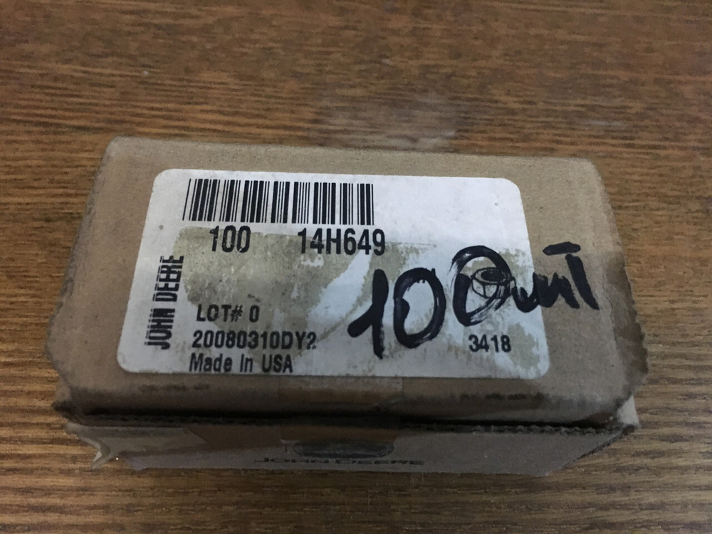 Гайка 14H649 John Deere