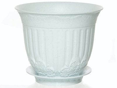 Кашпо Европа 0,3л белое