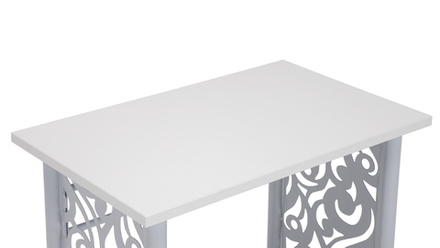 Туалетный столик Форвард Пармин серый шагрень