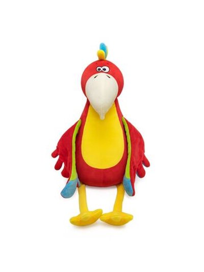 Мягкая игрушка Попугай Жак 32 см