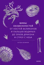 Книга Мифы окаменелостей. От костей великанов и пальцев водяных до зубов дракона и стрел с неба