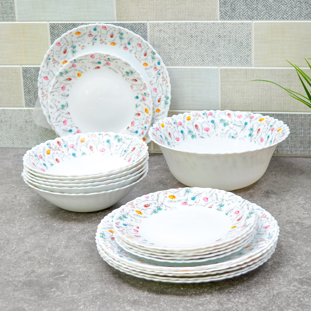 Столовый набор 19 предметов "Летнее настроение"