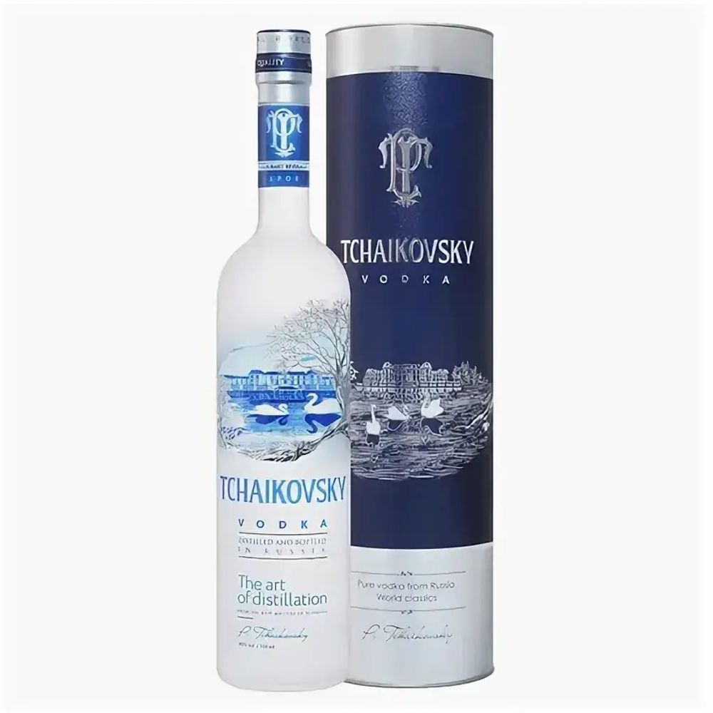 Водка Чайковский в п/уп