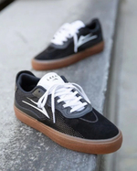 Кеды Lakai Essex: Black/Gum Suede (EG)