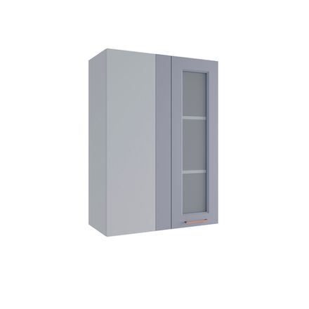 Кухня Модуль ВПУС 650 Квадро Серый эмалит