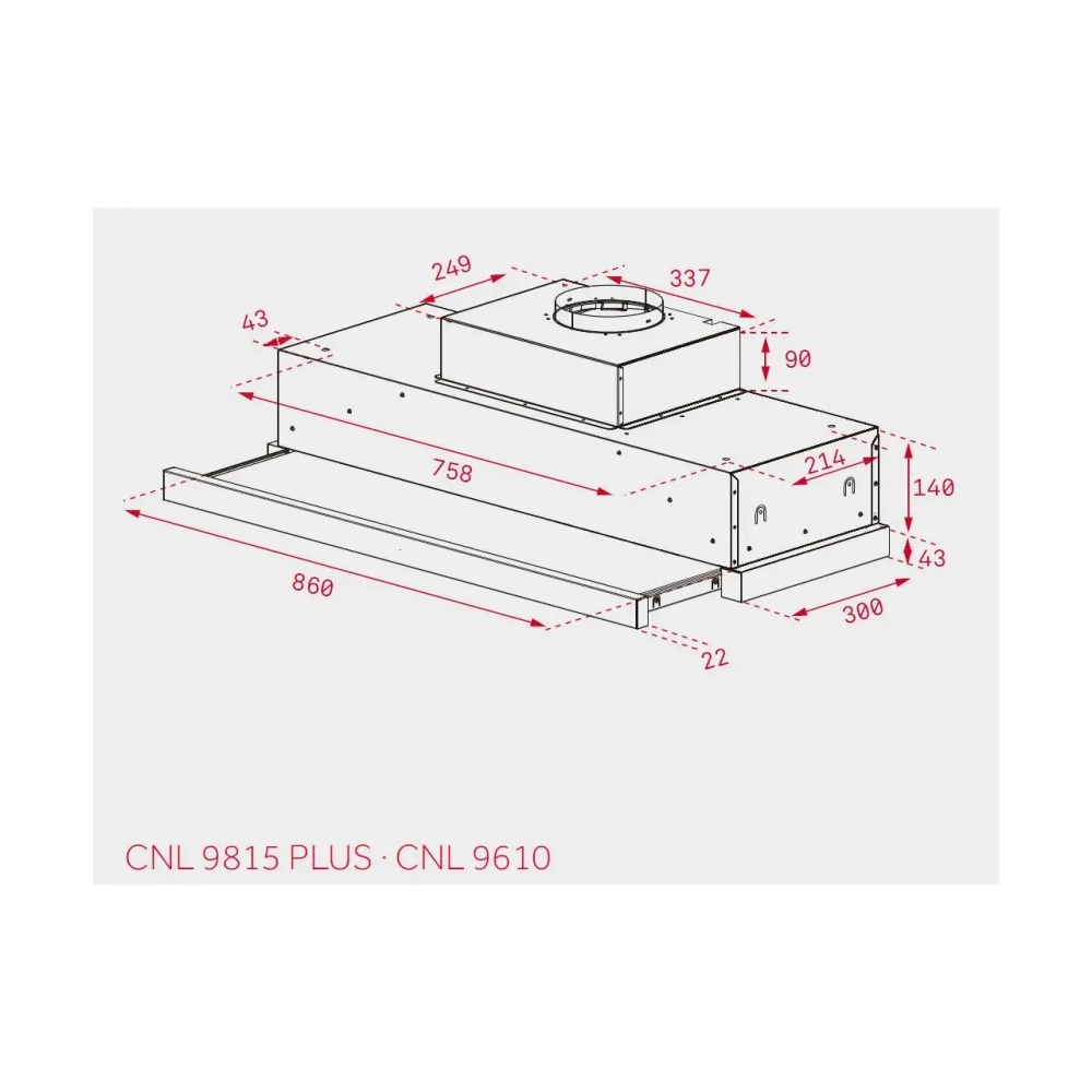 Вытяжка Teka CNL 9610