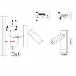 Бра Imperiumloft Chelsom 44,949