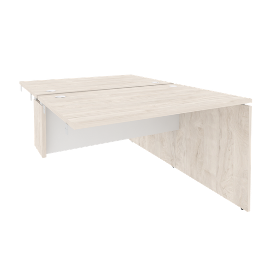 Оникс Стол-приставка двойной к опорным элементам O.D.SPR-2.8  1180*1635*750