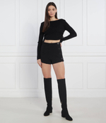 свитер arielle GUESS - черный(W2BR10 Z2V42)