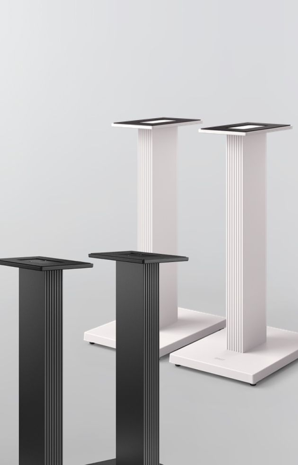 Стойка под акустику KEF SQ1 FLOOR STAND MINERAL WHITE