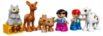 LEGO Duplo: Лесные животные 10582 — Forest animals — Лего Дупло