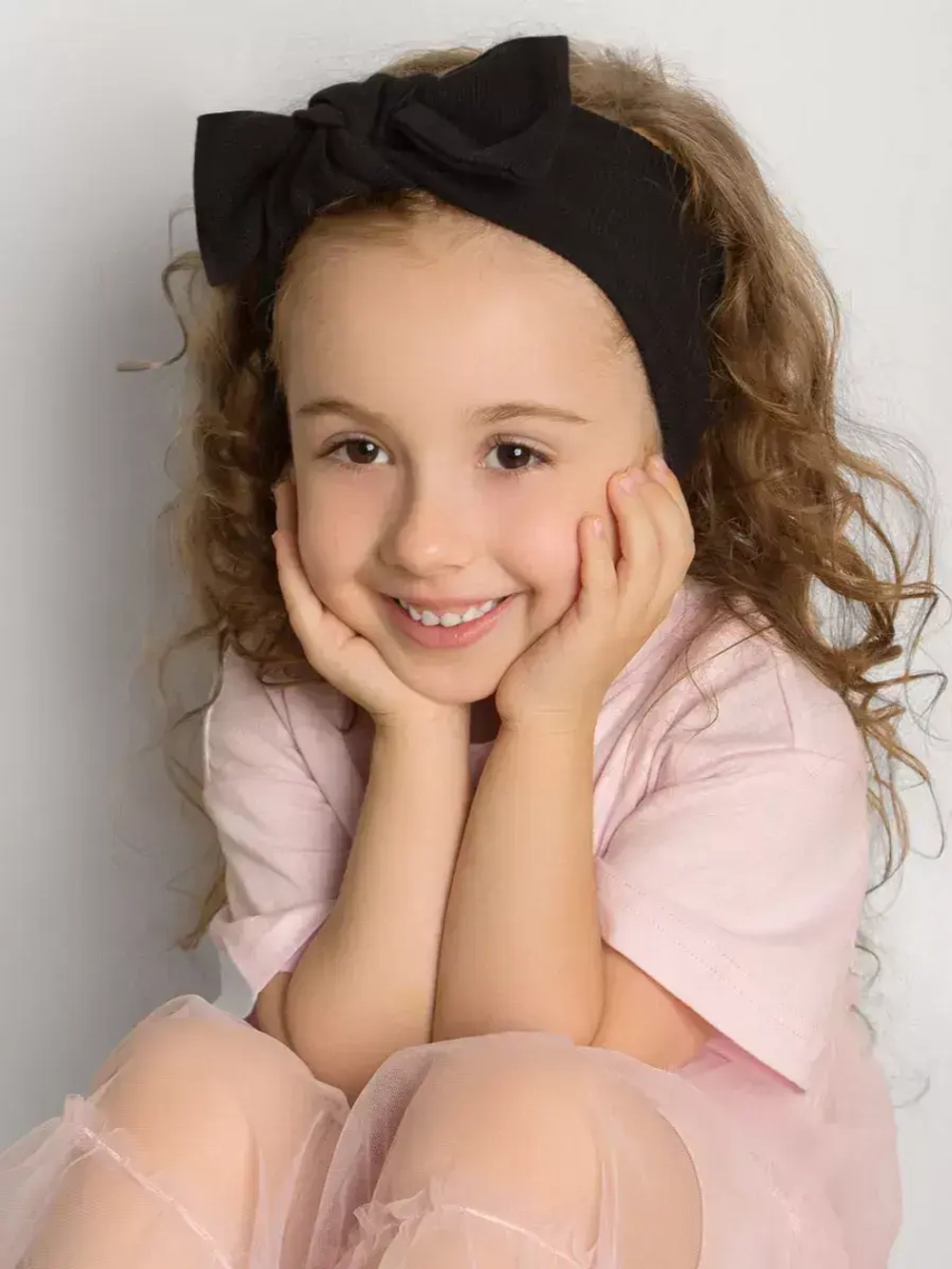 Повязка на голову для девочки солоха