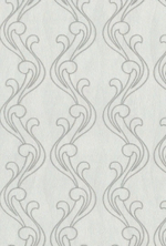 Обои  4076-1 Искра жемч-бел-сереб СЛГ 1,06 * 10 м