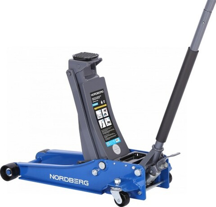 Домкрат подкатной NORDBERG N32039 4 т
