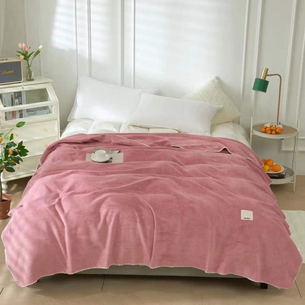 Плед ВАФЛ ПЛЮШ 1,5сп