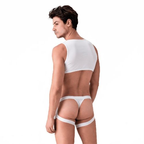 Мужское боди белое Doreanse 3043