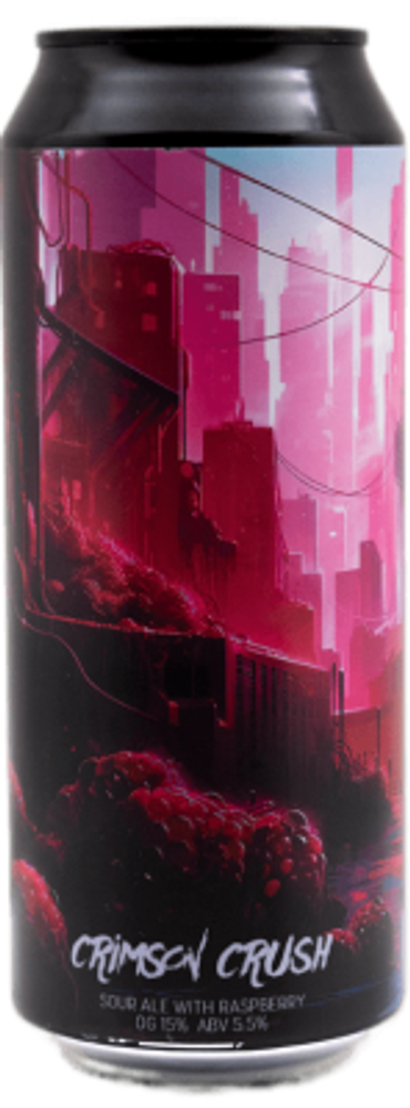 Пиво План Б Кримсон Краш / Plan B Crimson Crush 0.5 - банка
