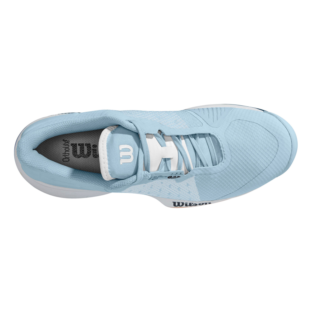 Женские теннисные кроссовки Wilson Kaos Swift Clay Court Shoe Women - Light Blue