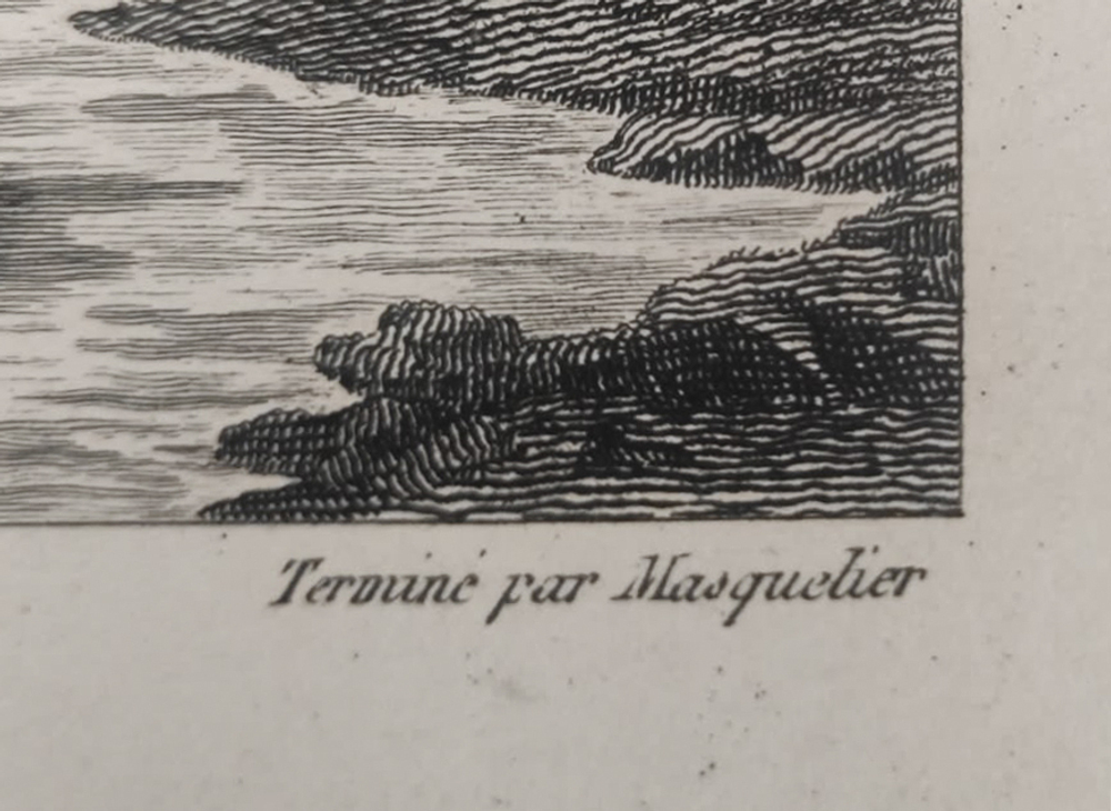 Сражение у Миллезимо. Гравюра из альбома Военные кампании Франции. Париж. 1834