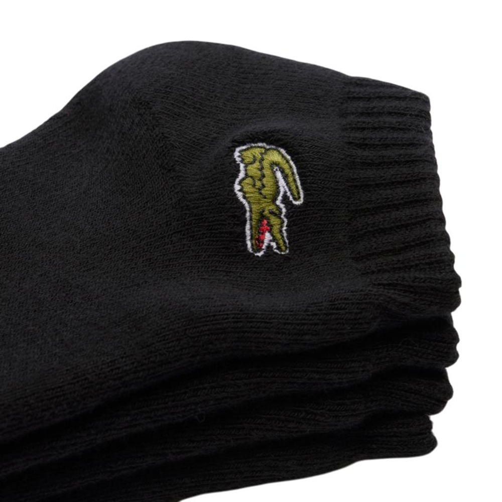 Теннисные носки Lacoste Sport 2P - black