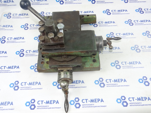 Продольная поперечная фартук каретка суппорт резцедержатель в сборе ТВ-4