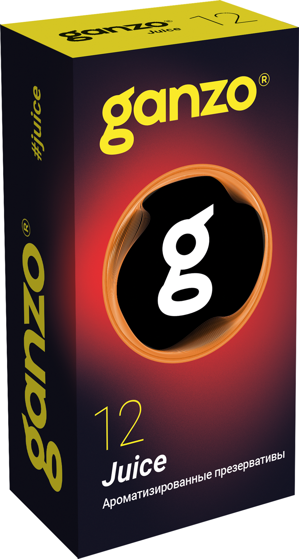 Презервативы GANZO Juice No12