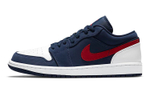 Кроссовки Jordan Air Jordan 1 Low "Usa" (Женская размерная сетка)