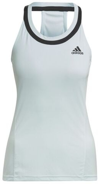 Женский топ теннисный Adidas Club Tank - небесный